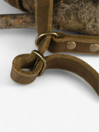 Zugstopp - Leine aus Fettleder 15mm - HappyHound