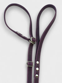 Zugstopp - Leine aus Fettleder 15mm - HappyHound